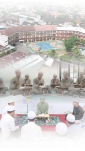 Pendidikan agama Islam di pusat belajar Nabawi Agency di Indonesia.